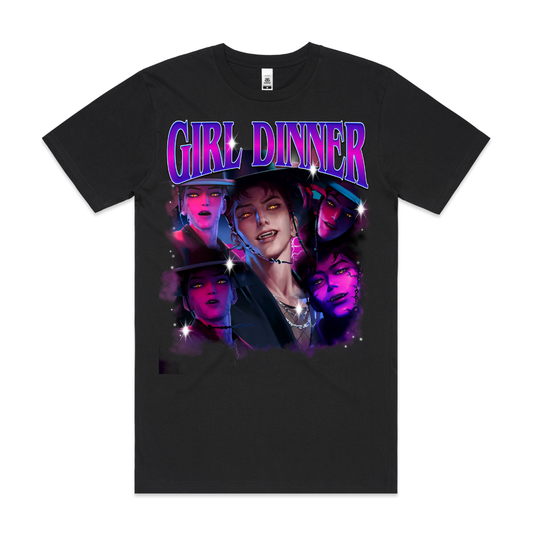 K-pop Demon Hunters Abby T-shirt Animation Movie Tee