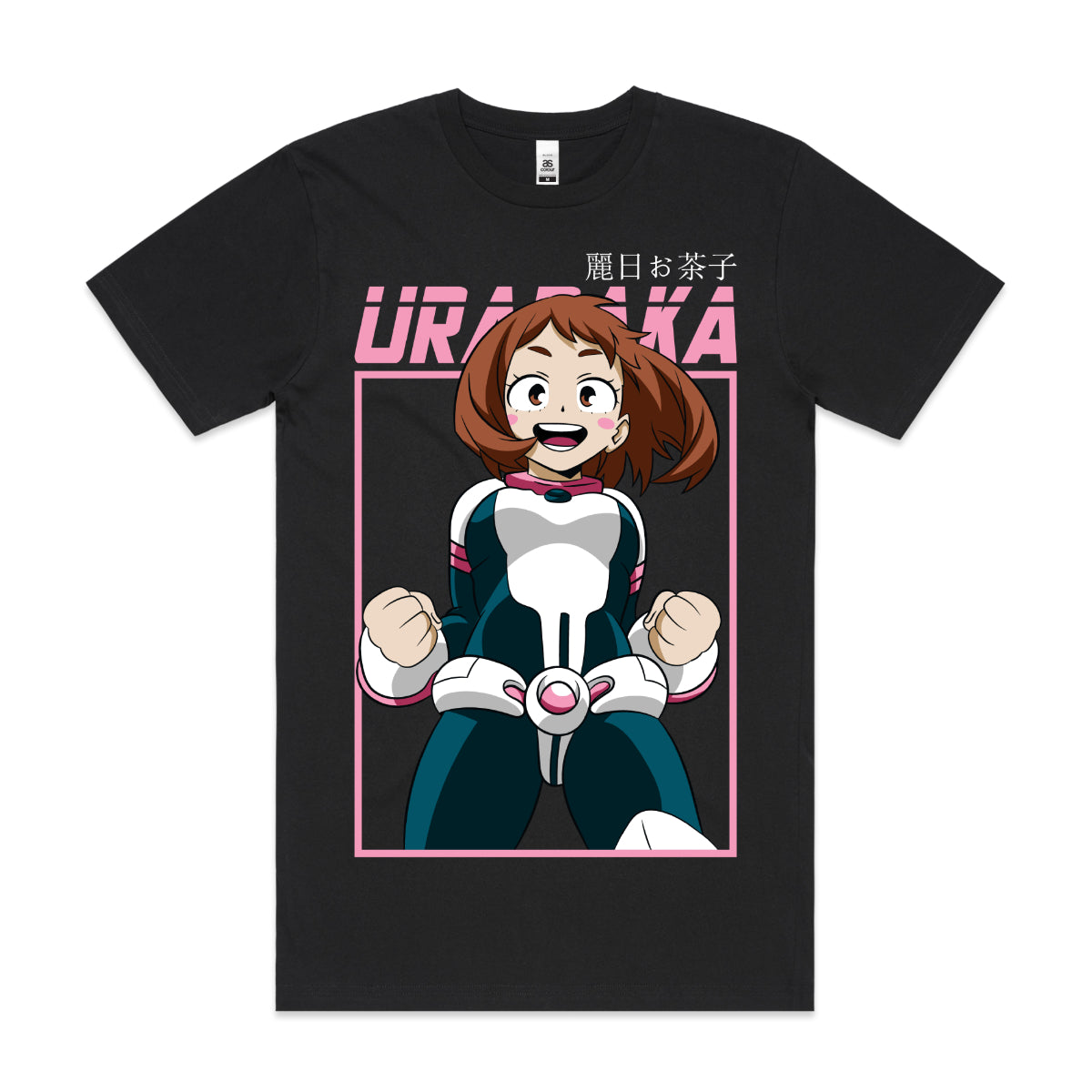 My Hero Academia Ochaco Uraraka T-shirt Japanese Anime Tee