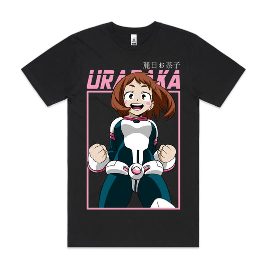 My Hero Academia Ochaco Uraraka T-shirt Japanese Anime Tee