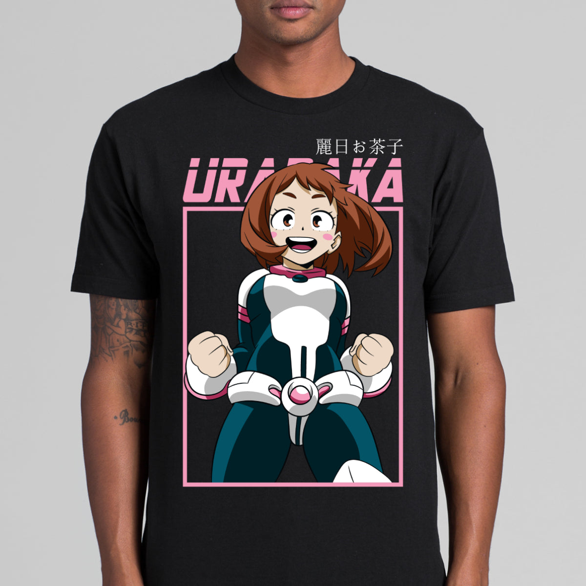 My Hero Academia Ochaco Uraraka T-shirt Japanese Anime Tee