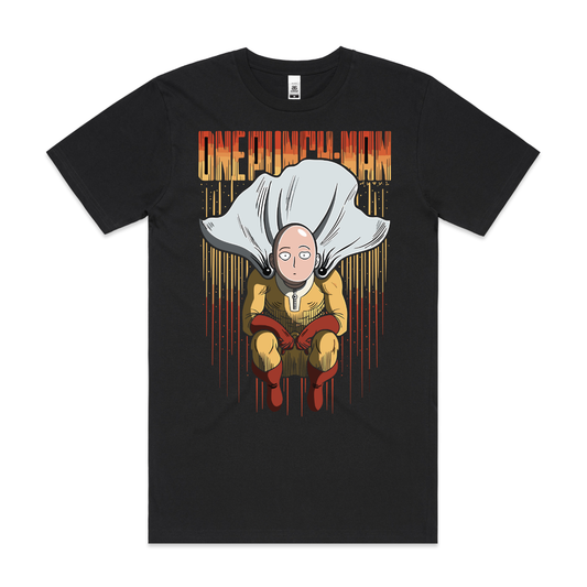 One-Punch Man V7 T-Shirt Japanese Anime Tee