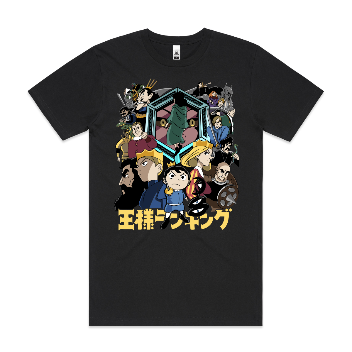 Ranking of Kings T-shirt Cartoon Tee