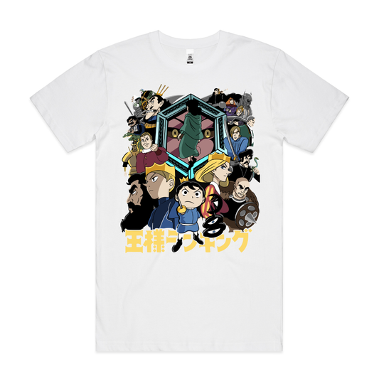 Ranking of Kings T-shirt Cartoon Tee