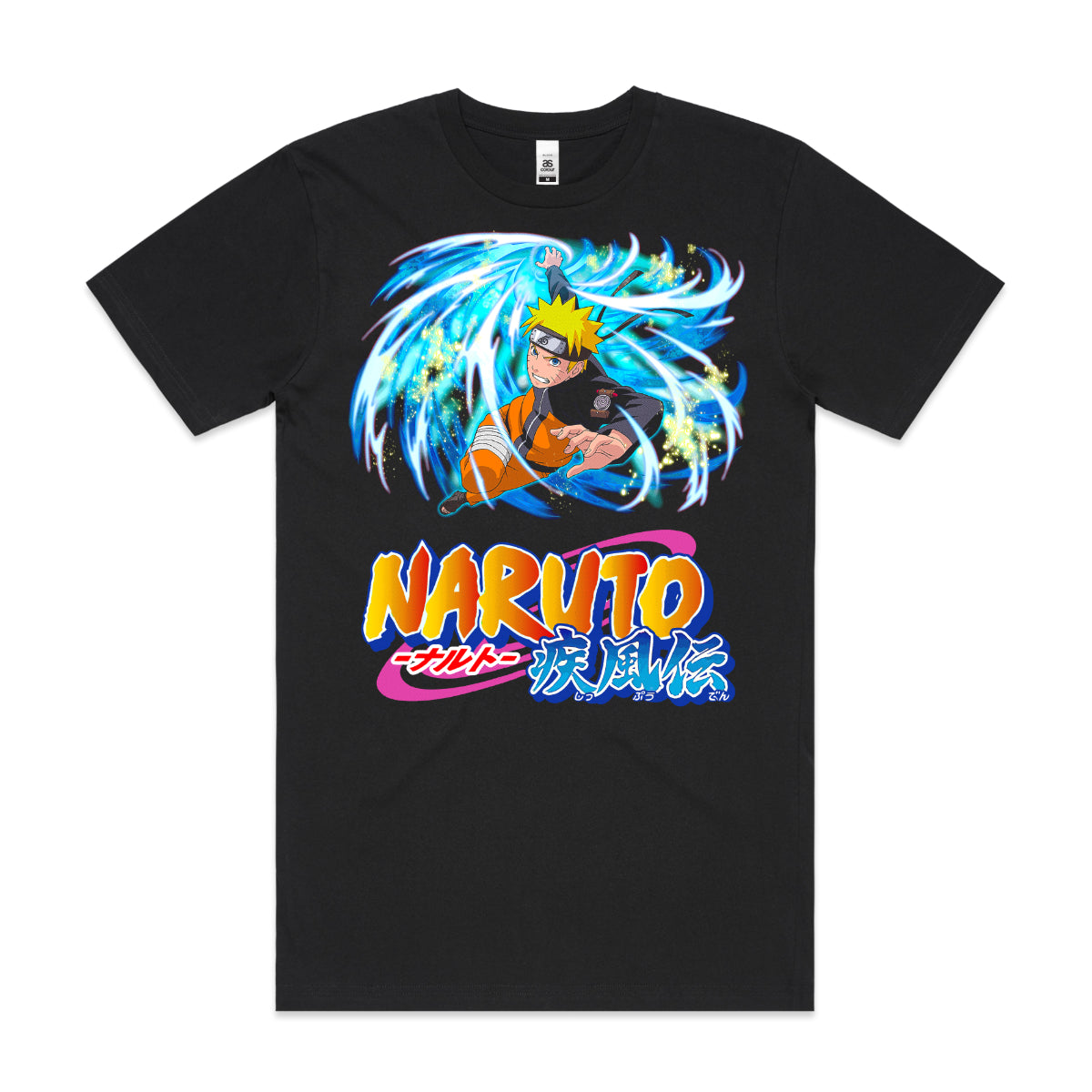 Naruto V18 T-shirt Japanese anime Tee