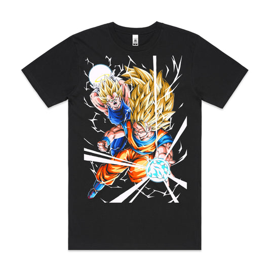 Dragon Ball Ver35 Goku T-Shirt Japanese Anime Tee