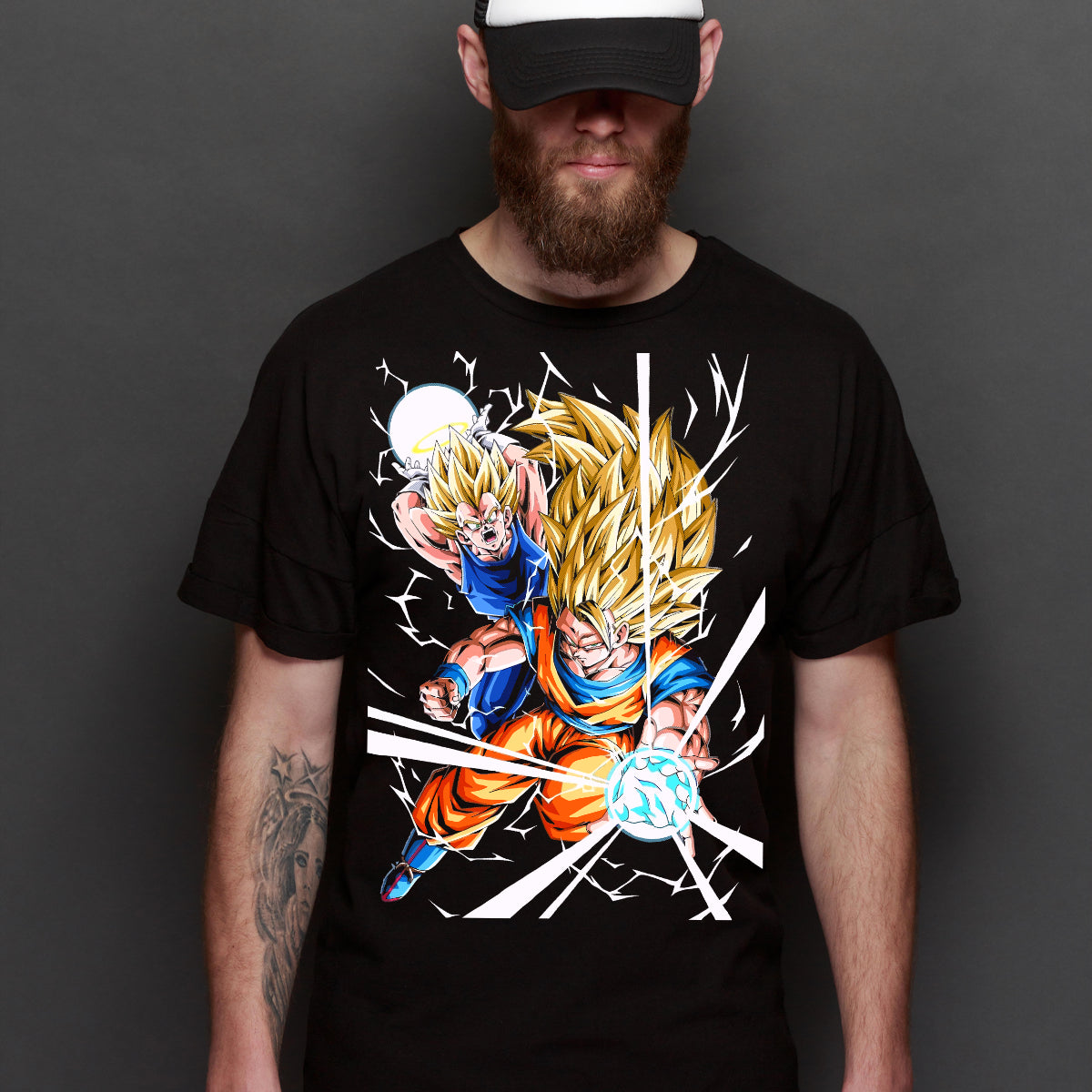 Dragon Ball Ver35 Goku T-Shirt Japanese Anime Tee