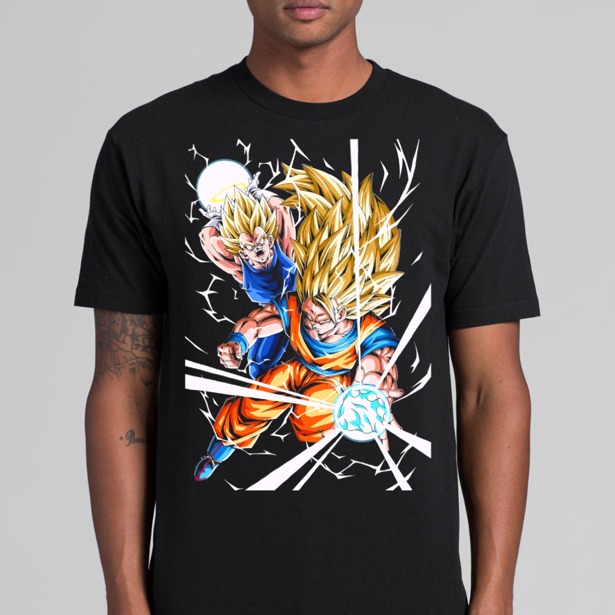 Dragon Ball Ver35 Goku T-Shirt Japanese Anime Tee