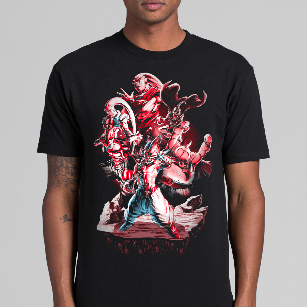 Dragon Ball Z Majin Buu V4 T-shirt Japanese Anime Tee