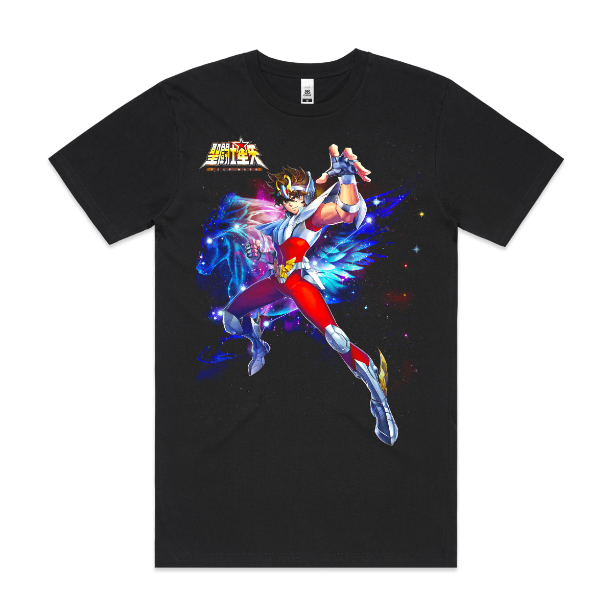 Saint Seiya Pegasus T-Shirt Japanese Anime Tee