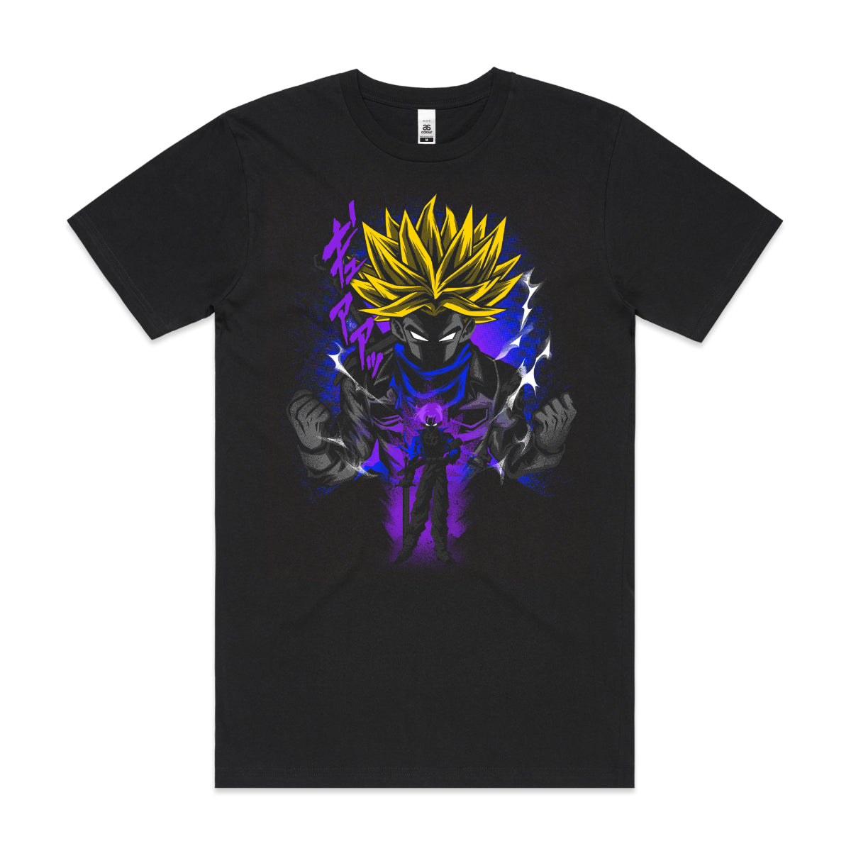 Dragon Ball Future Trunks V3 T-Shirt Japanese Anime Tee