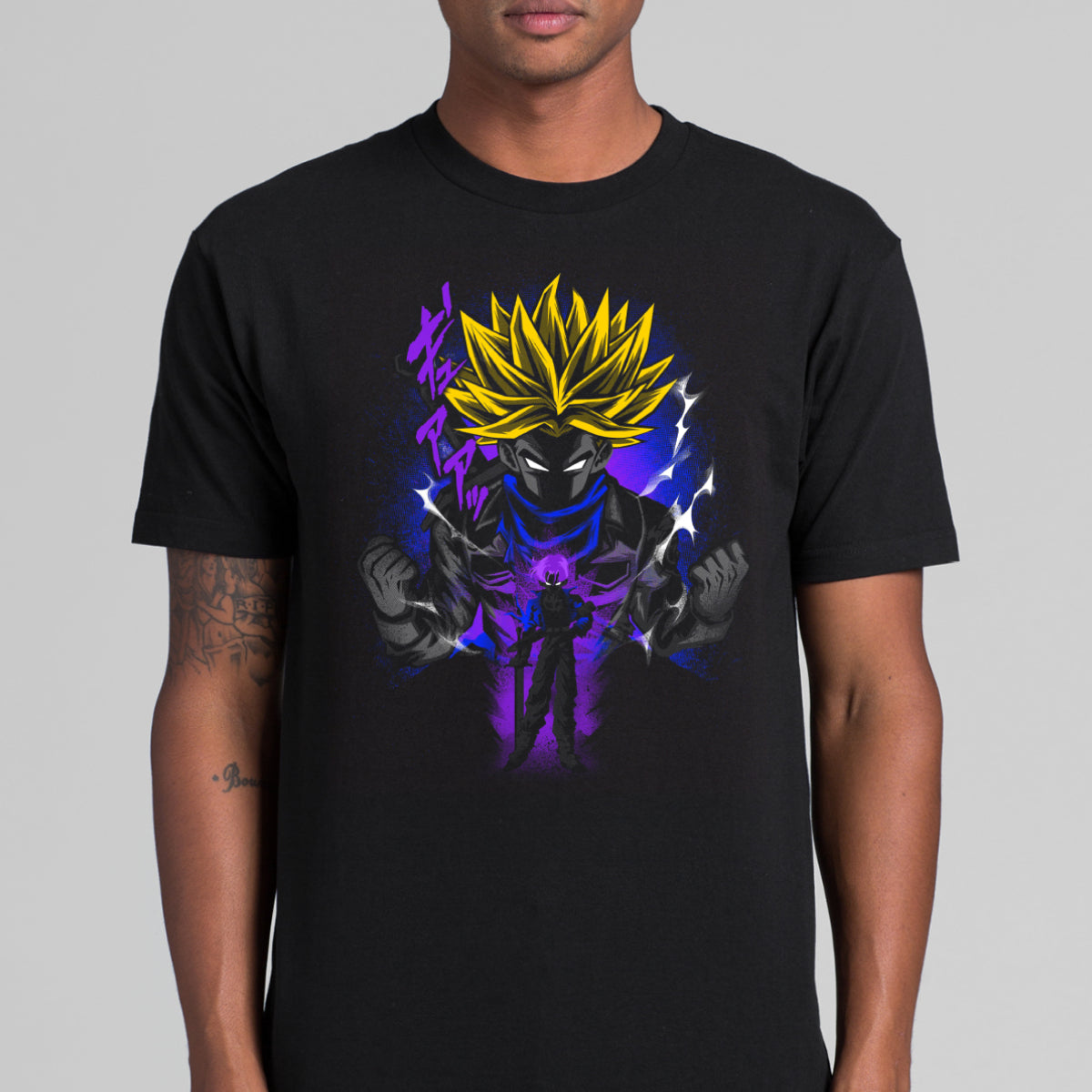 Dragon Ball Future Trunks V3 T-Shirt Japanese Anime Tee