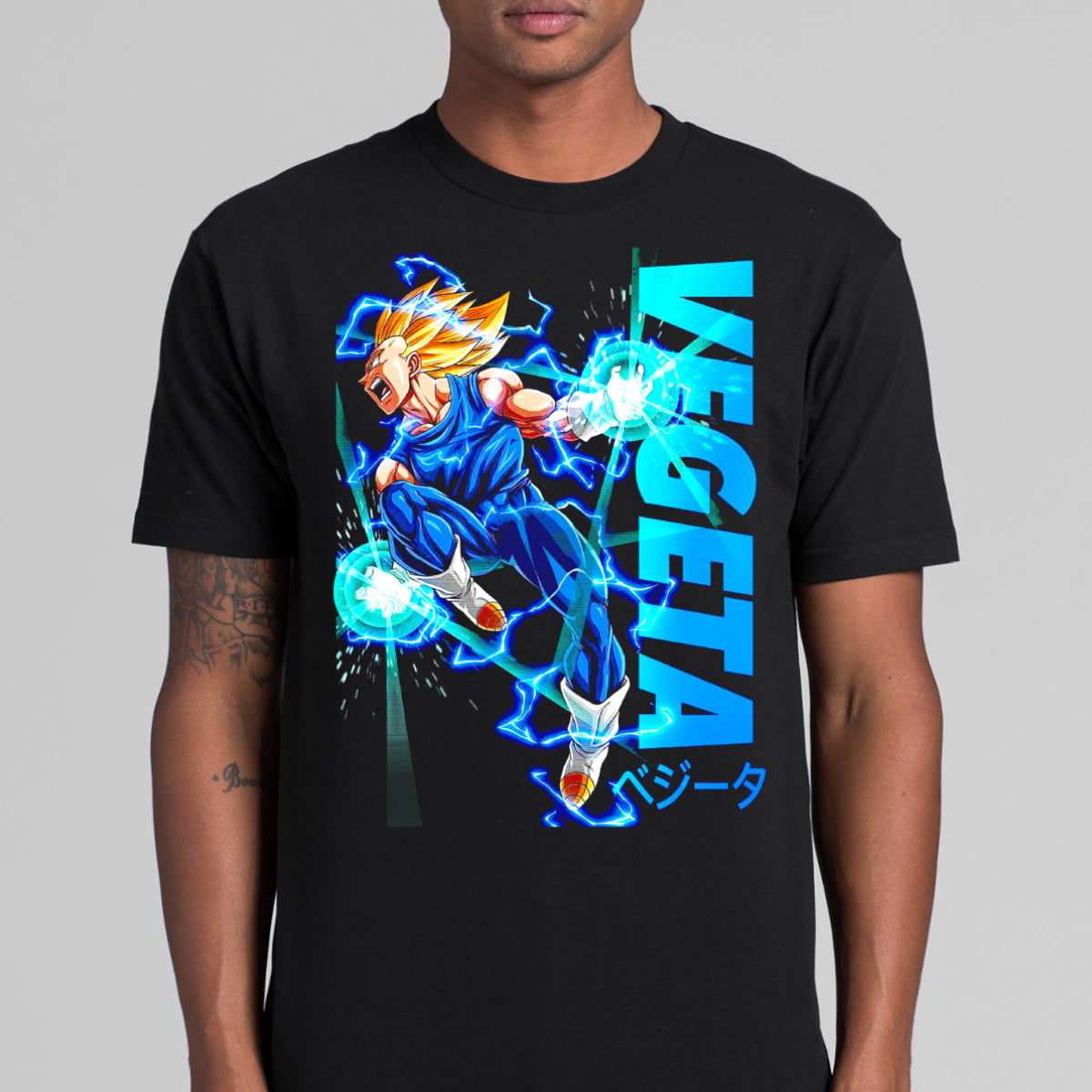 Dragon Ball Vegeta V3 T-shirt Japanese anime