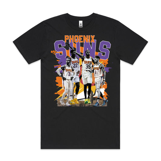 Phoenix Suns NBA T-Shirt Sport Athlete Family Tee