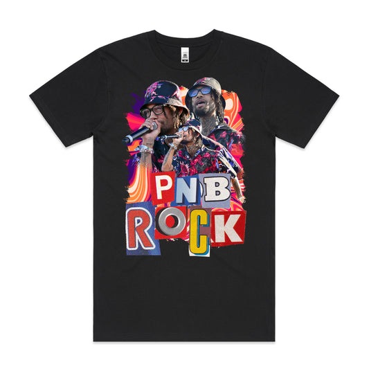 PnB Rock V2 T-Shirt Rapper Family Fan Hip Hop Culture