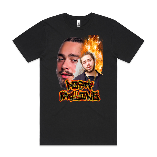 Post Malone V12 T-Shirt Rapper Family Fan Music Hip Hop Culture