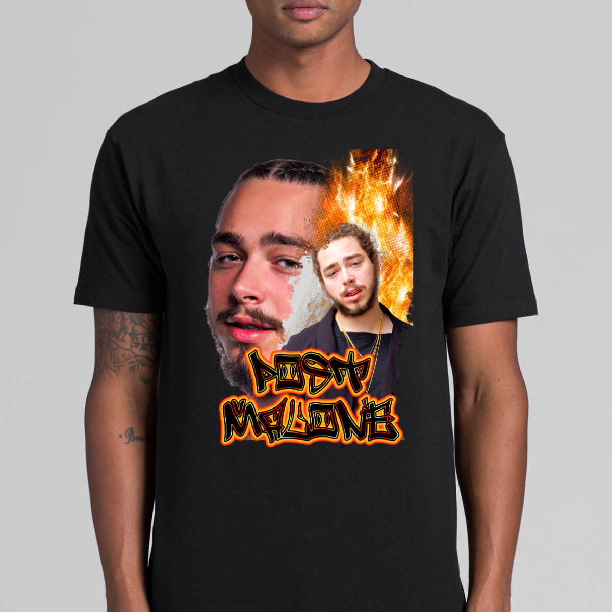 Post Malone V12 T-Shirt Rapper Family Fan Music Hip Hop Culture