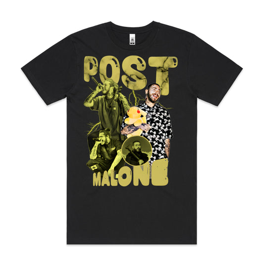 Post Malone V9 T-Shirt Rapper Family Fan Music Hip Hop Culture