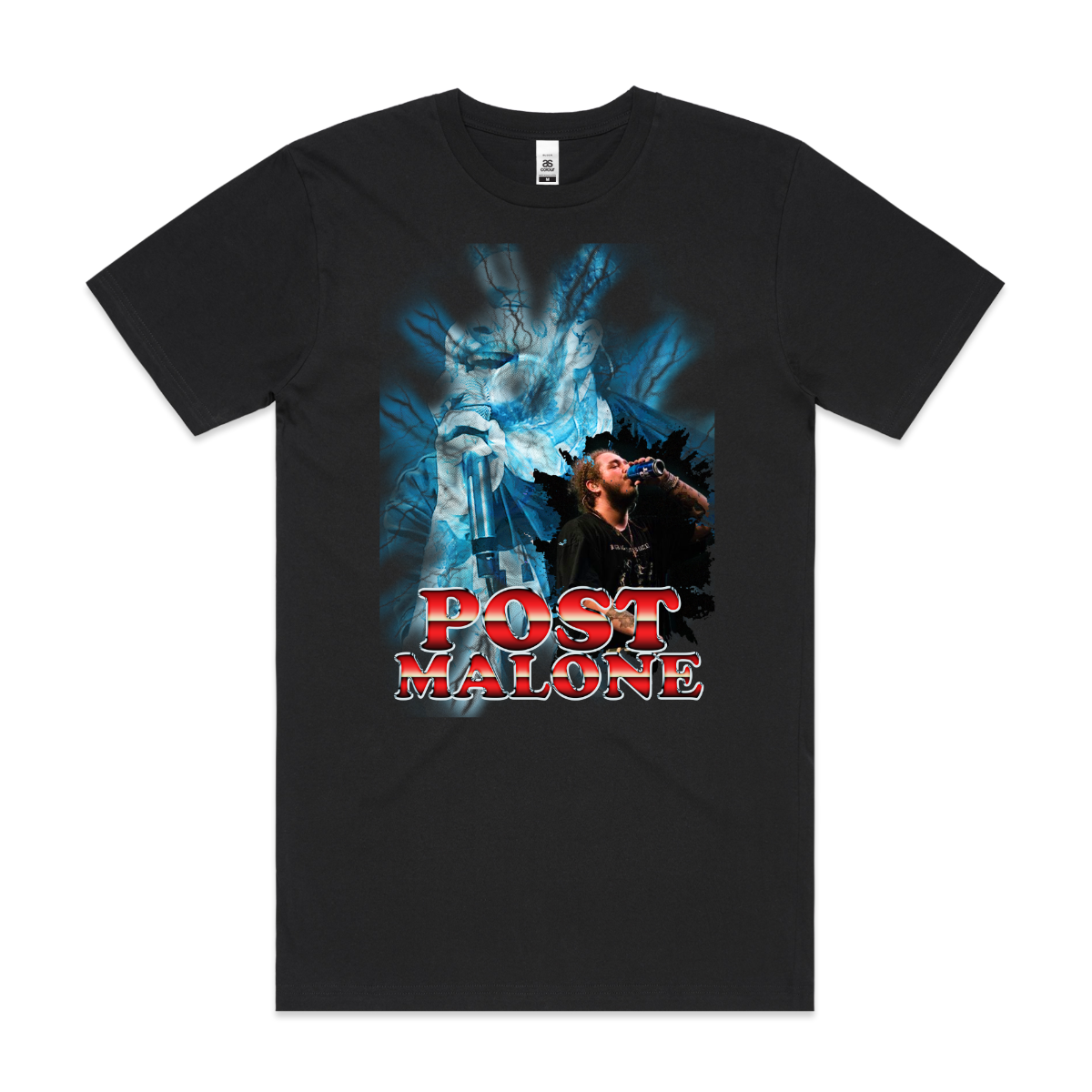 Post Malone V11 T-Shirt Rapper Family Fan Music Hip Hop Culture