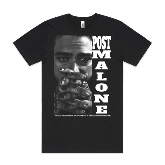 Post Malone V3 T-Shirt Rapper Family Fan Music Hip Hop Culture