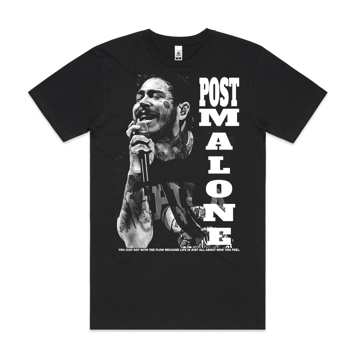 Post Malone V4 T-Shirt Rapper Family Fan Music Hip Hop Culture