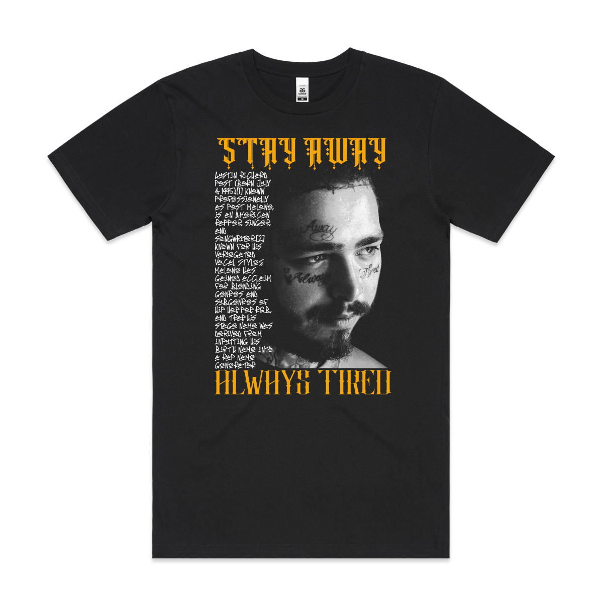 Post Malone V13 T-Shirt Rapper Family Fan Music Hip Hop Culture