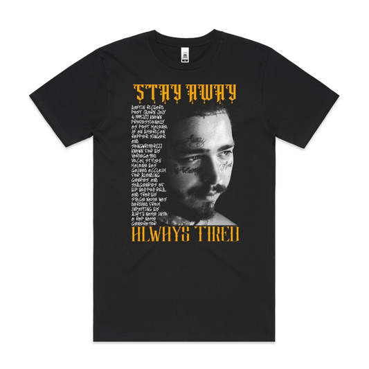 Post Malone V13 T-Shirt Rapper Family Fan Music Hip Hop Culture