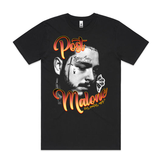 Post Malone V7 T-Shirt Rapper Family Fan Music Hip Hop Culture