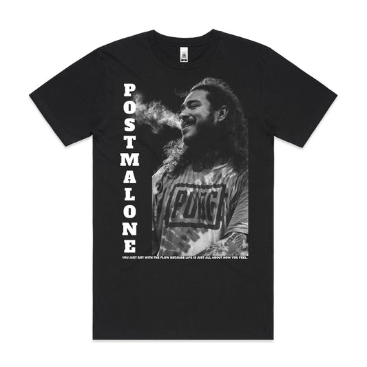 Post Malone V6 T-Shirt Rapper Family Fan Music Hip Hop Culture