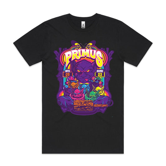 Primus T-Shirt Band Family Tee Music Rock And Roll