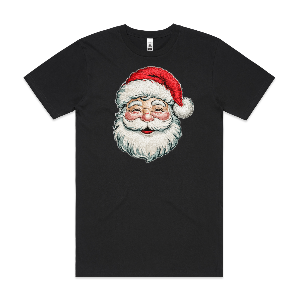 Santa Claus Christmas V6 T-Shirt Cartoon Tee