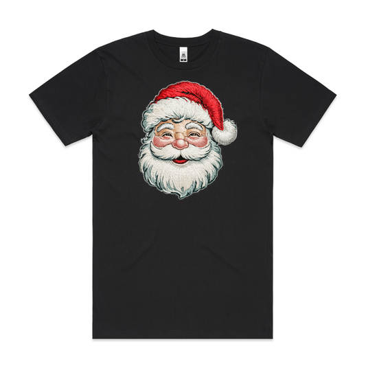 Santa Claus Christmas V6 T-Shirt Cartoon Tee