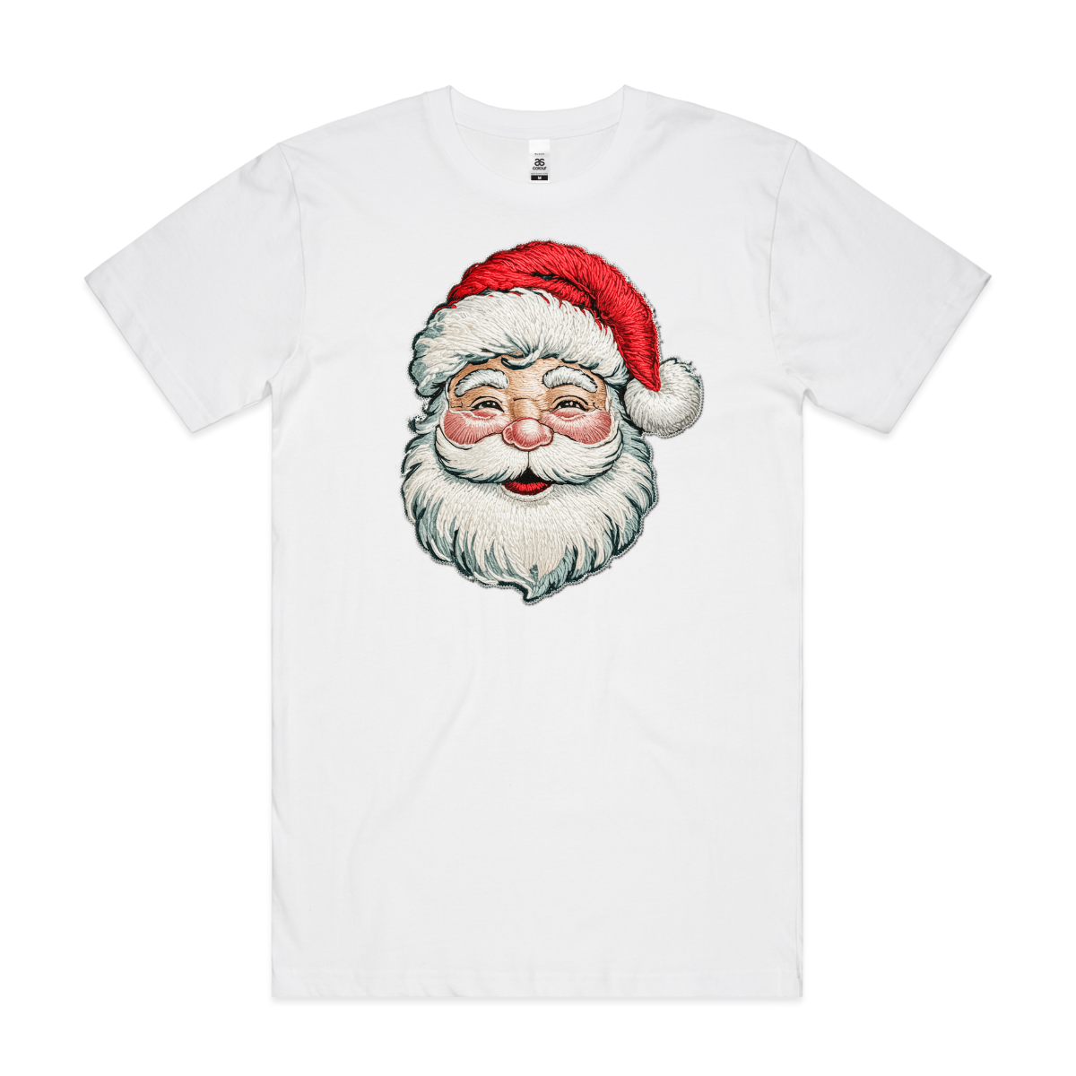 Santa Claus Christmas V6 T-Shirt Cartoon Tee