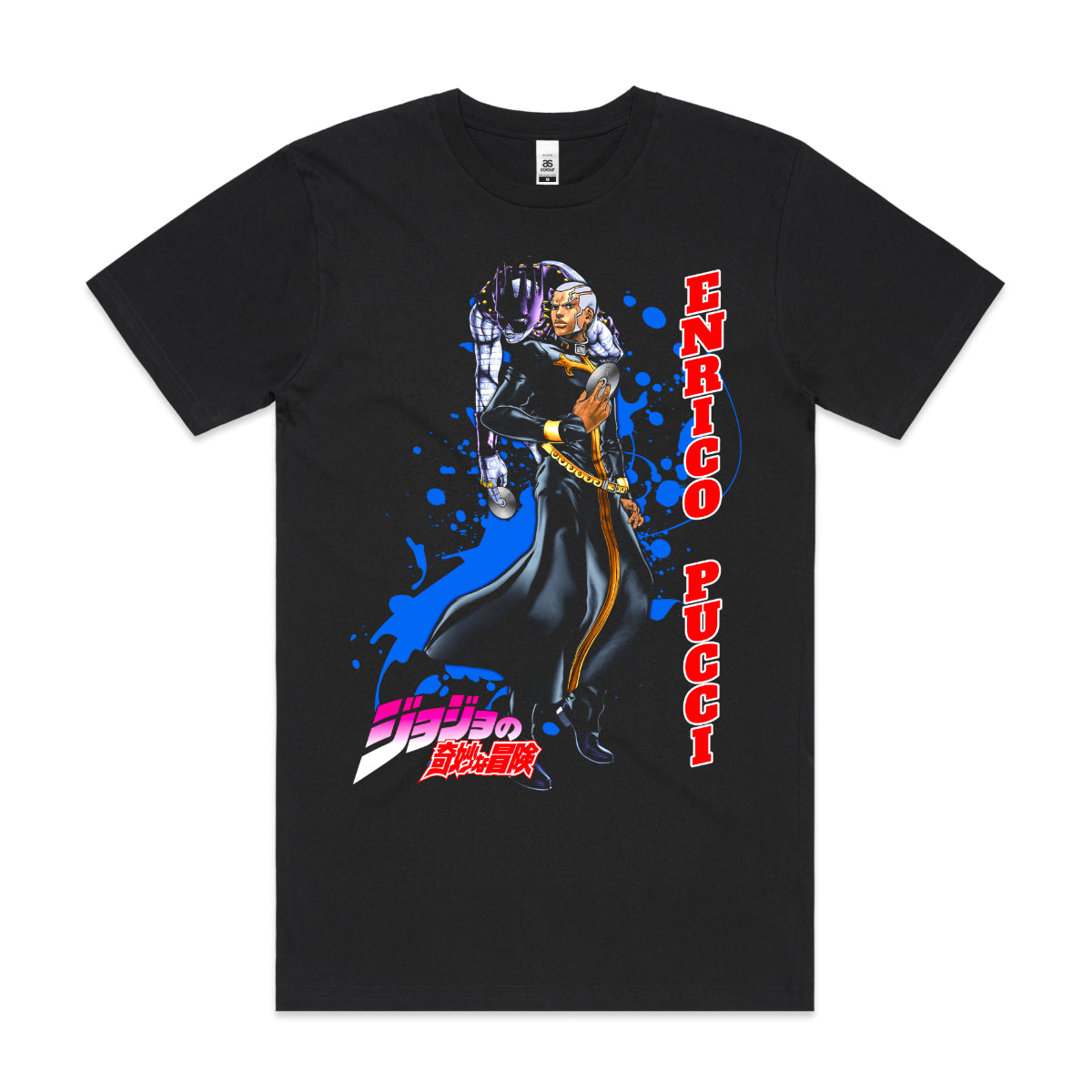 Jojo's Bizarre Adventure Enrico Pucci V2 T-shirt Japanese anime