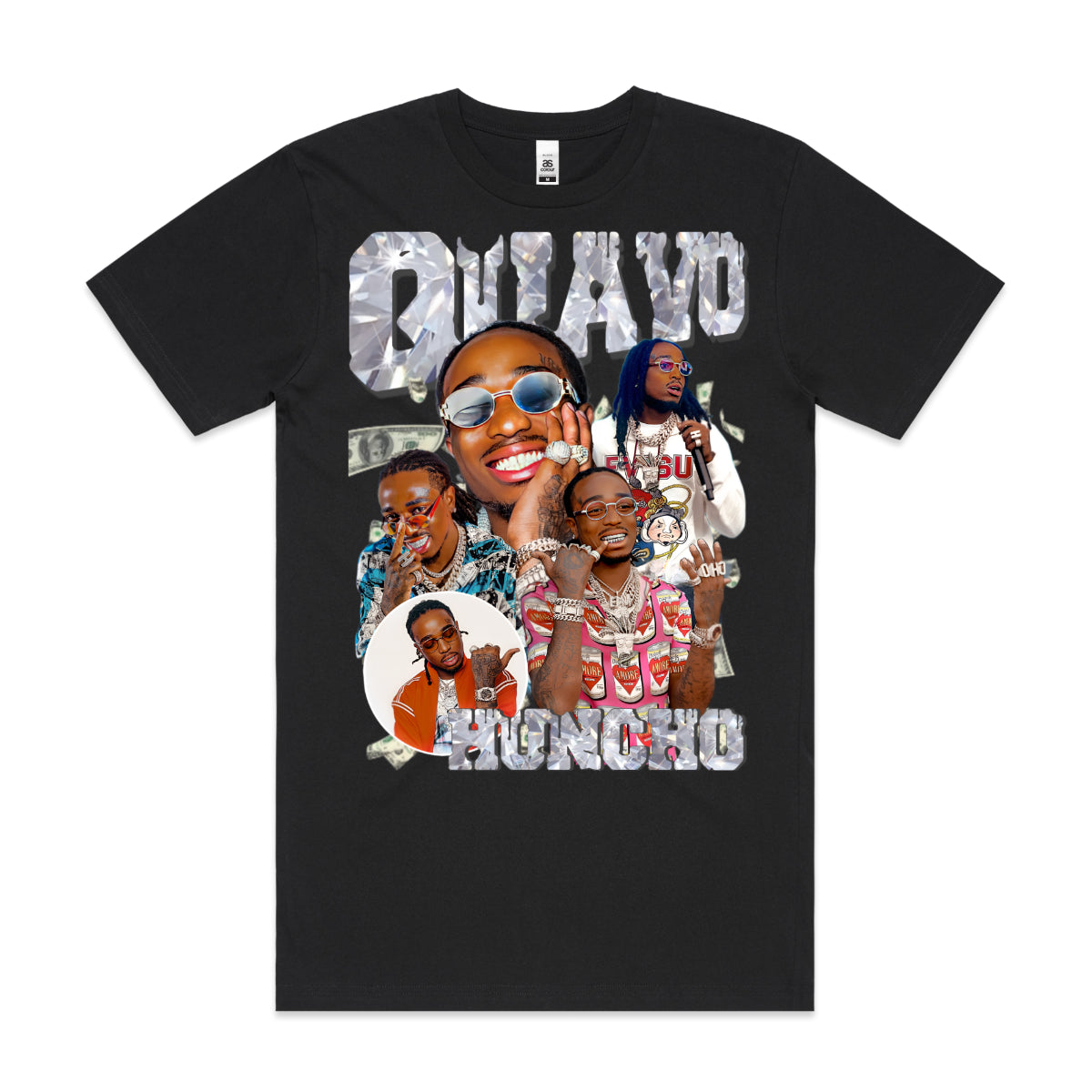 Quavo T-Shirt Rapper Family Fan Music Hip Hop Culture