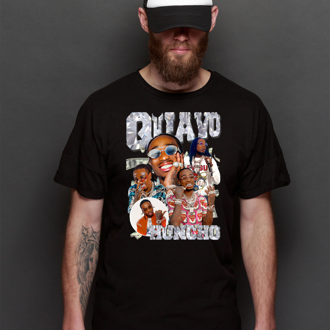 Quavo T-Shirt Rapper Family Fan Music Hip Hop Culture