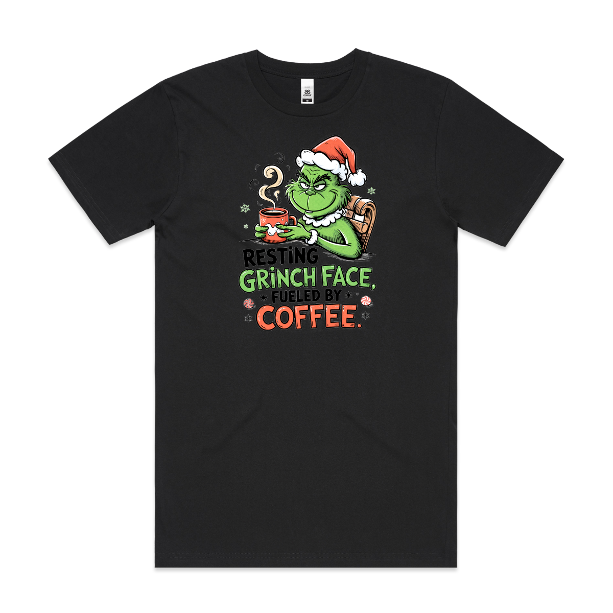 The Grinch Christmas V11 T-Shirt Cartoon Tee