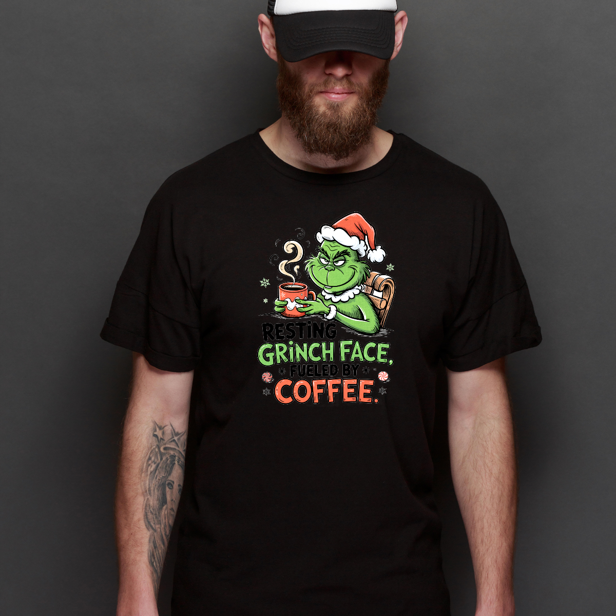 The Grinch Christmas V11 T-Shirt Cartoon Tee