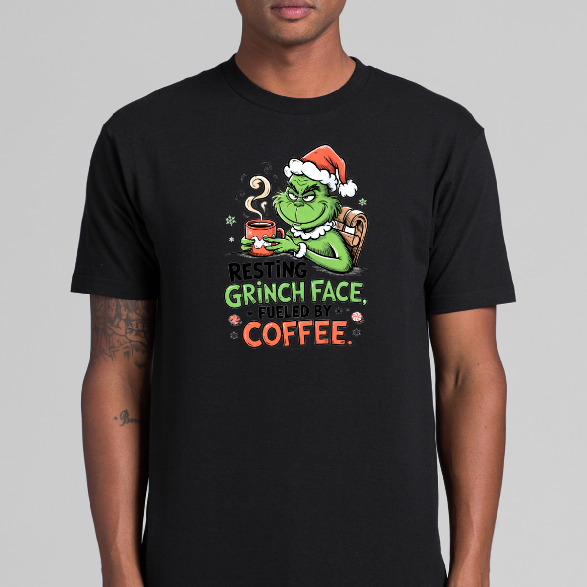 The Grinch Christmas V11 T-Shirt Cartoon Tee