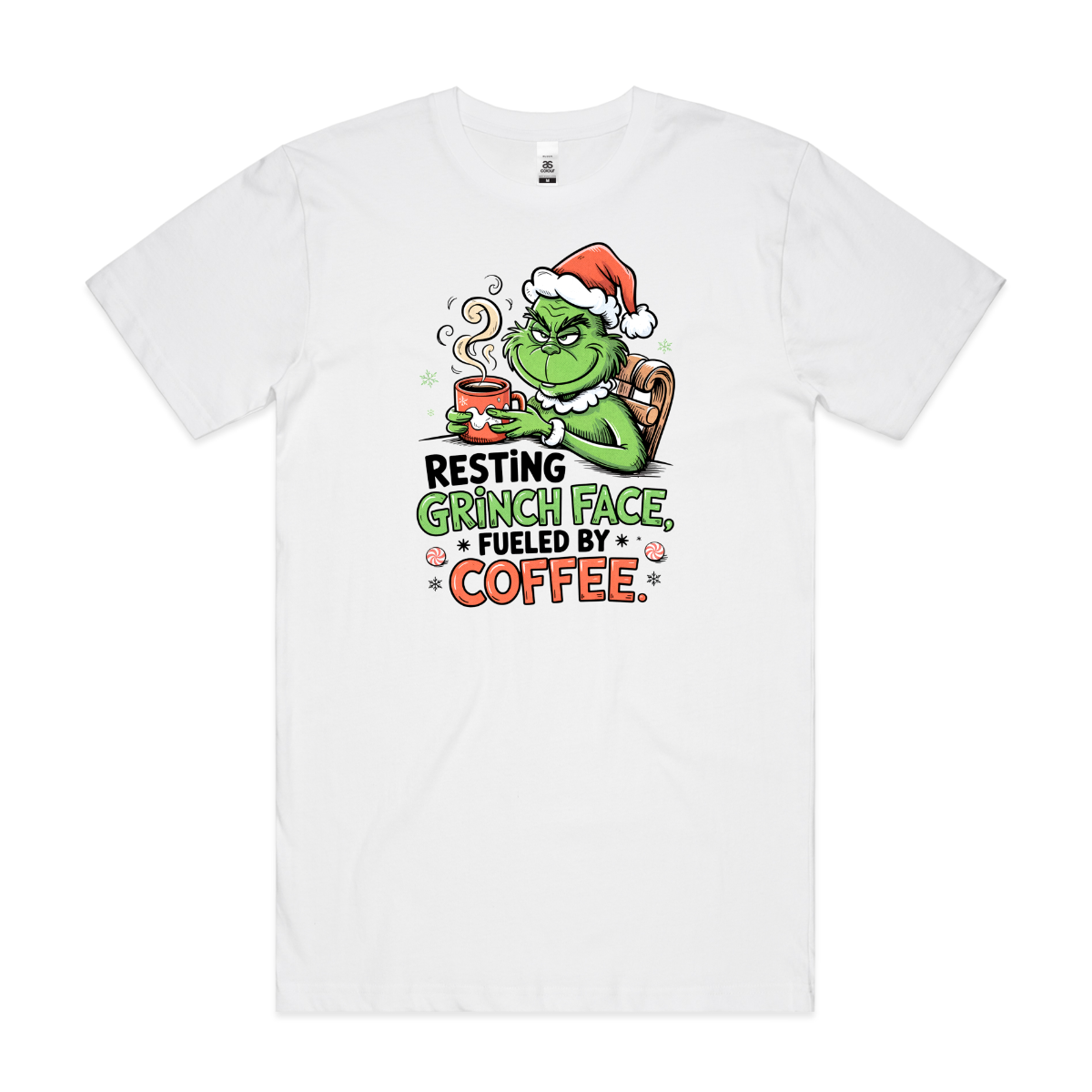 The Grinch Christmas V11 T-Shirt Cartoon Tee