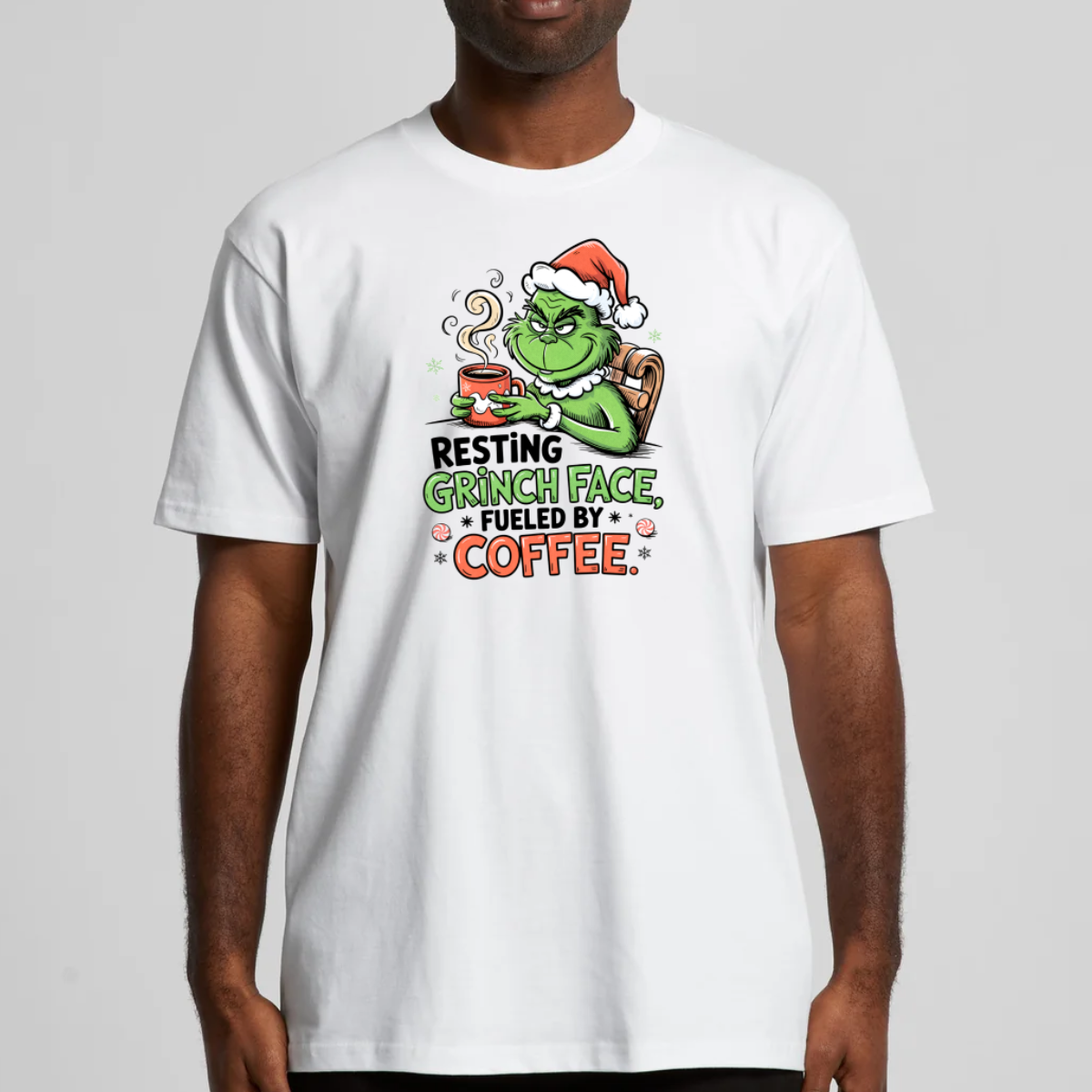 The Grinch Christmas V11 T-Shirt Cartoon Tee