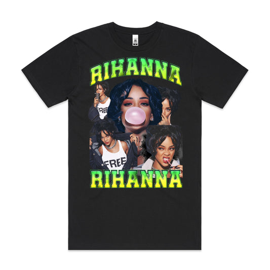 Rihanna 04 T-Shirt Artist Family Fan Music Pop Culture