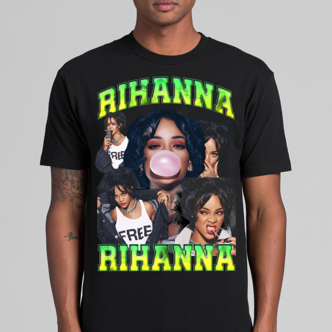 Rihanna 04 T-Shirt Artist Family Fan Music Pop Culture