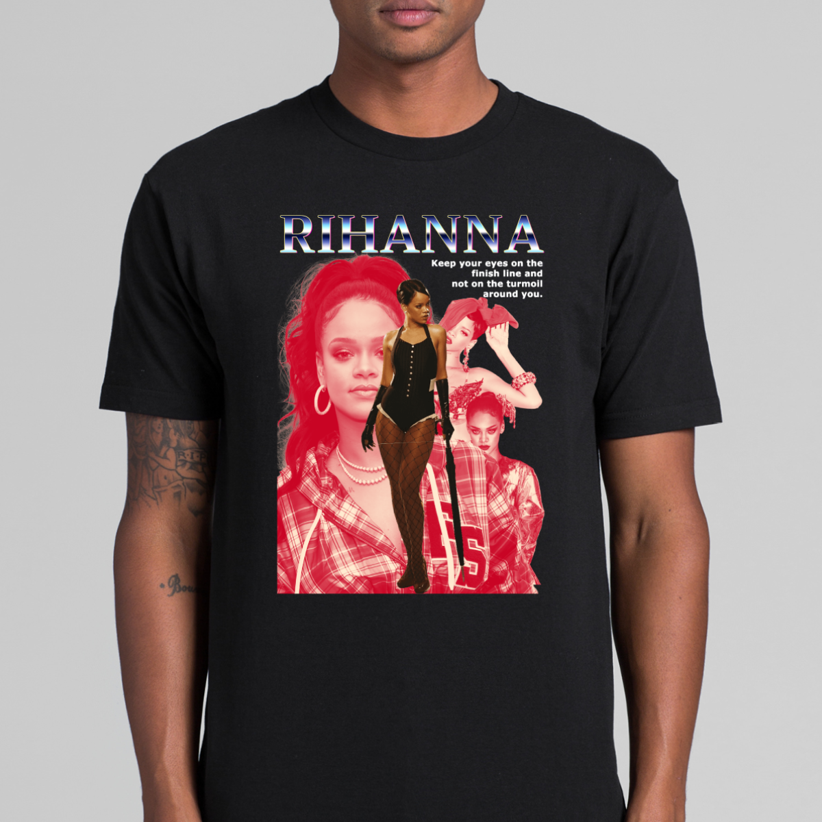 Rihanna 06 T-Shirt Artist Family Fan Music Pop Culture