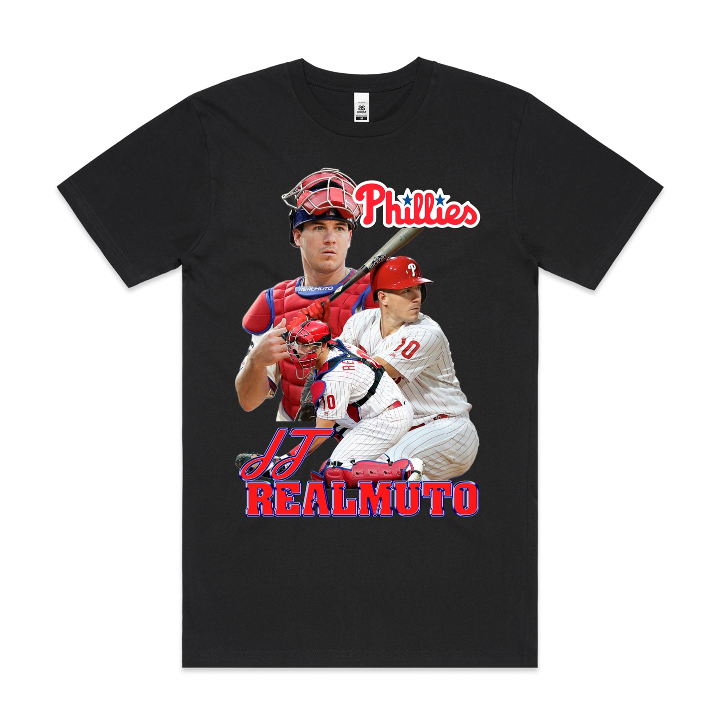 J. T. Realmuto V2 MLB T-Shirt Sport Athlete Family Tee Baseball