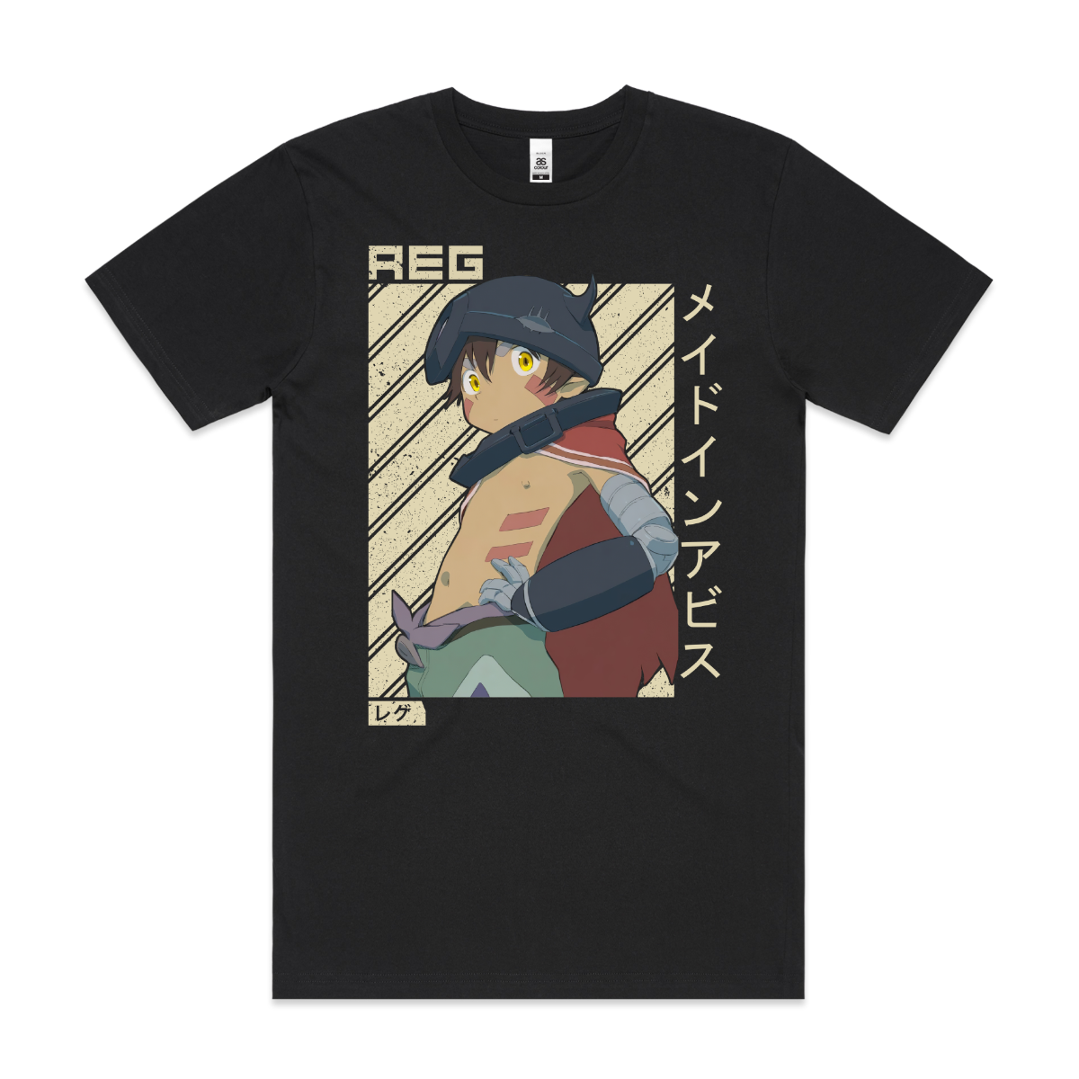 Made in Abyss Reg T-Shirt Japanese Anime Tee