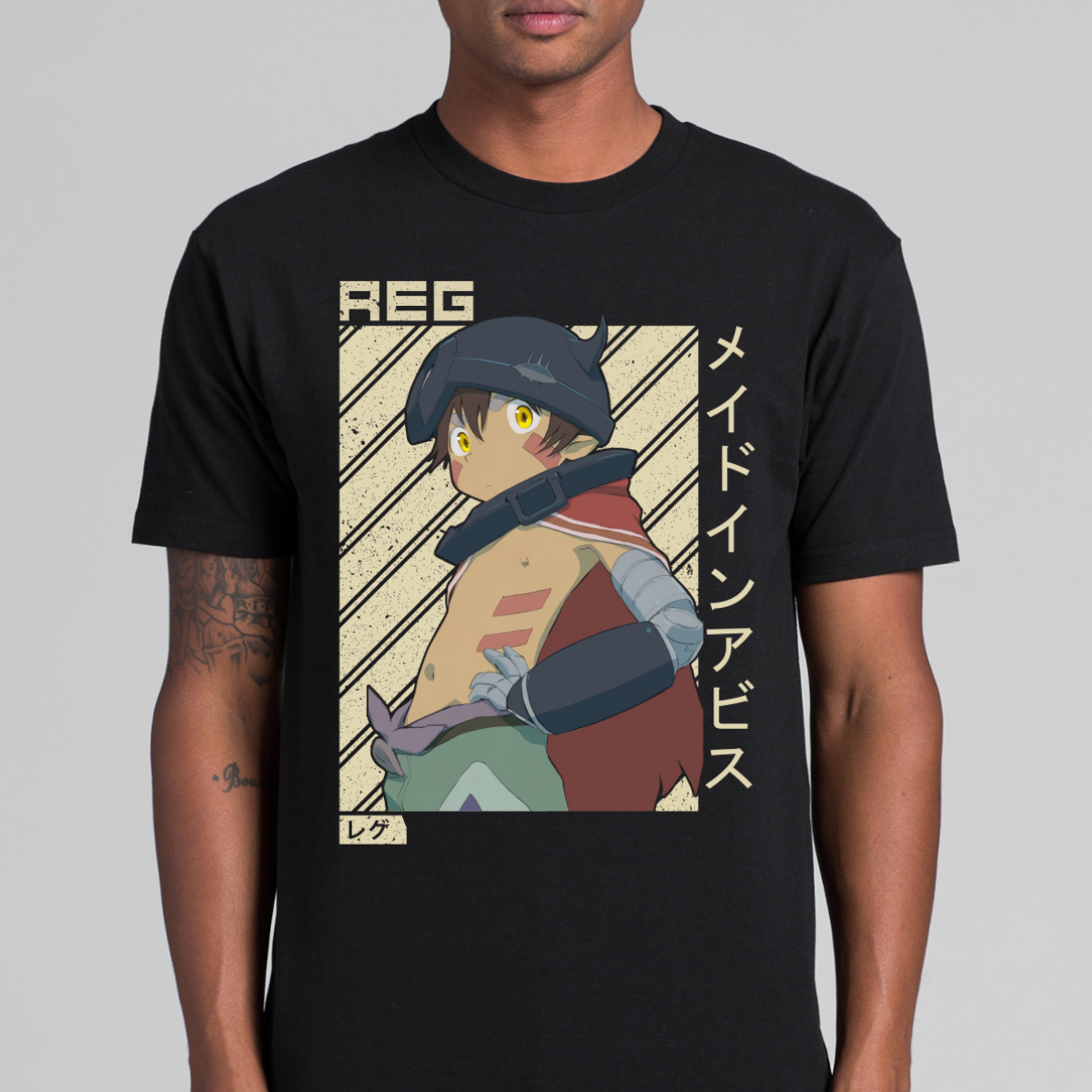 Made in Abyss Reg T-Shirt Japanese Anime Tee