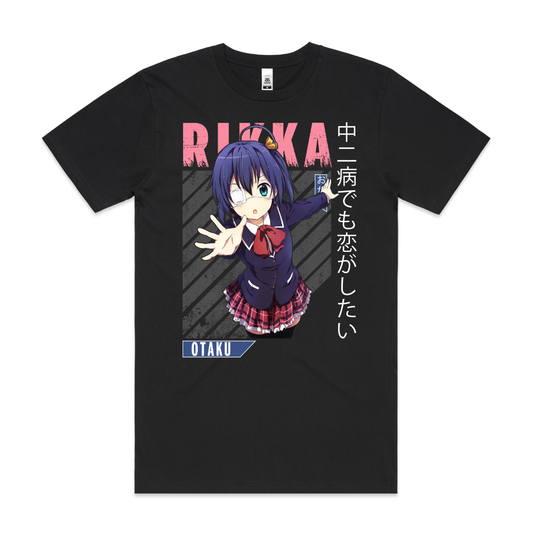 Love, Chunibyo & Other Delusions! Rikka Takanashi T-Shirt Japanese Anime Tee