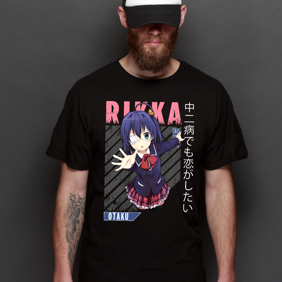 Love, Chunibyo & Other Delusions! Rikka Takanashi T-Shirt Japanese Anime Tee