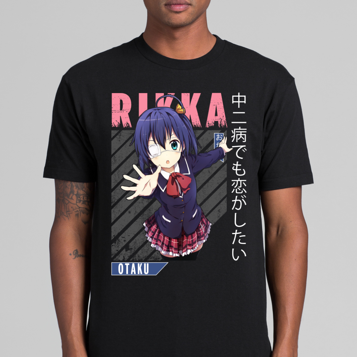 Love, Chunibyo & Other Delusions! Rikka Takanashi T-Shirt Japanese Anime Tee