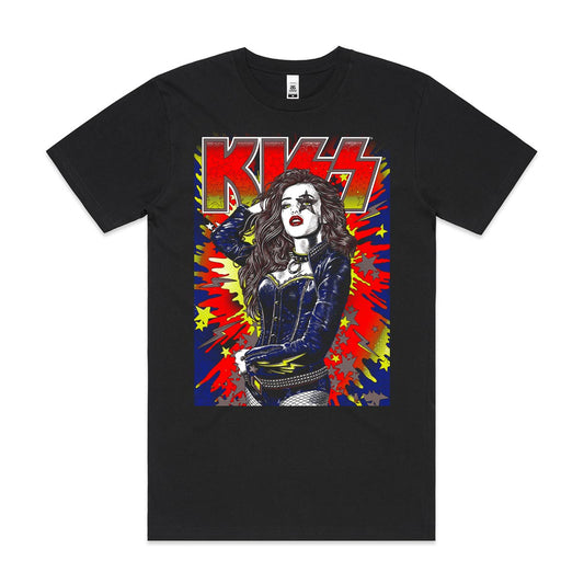 KISS T-Shirt V24 Band Family Tee Music Heavy Metal